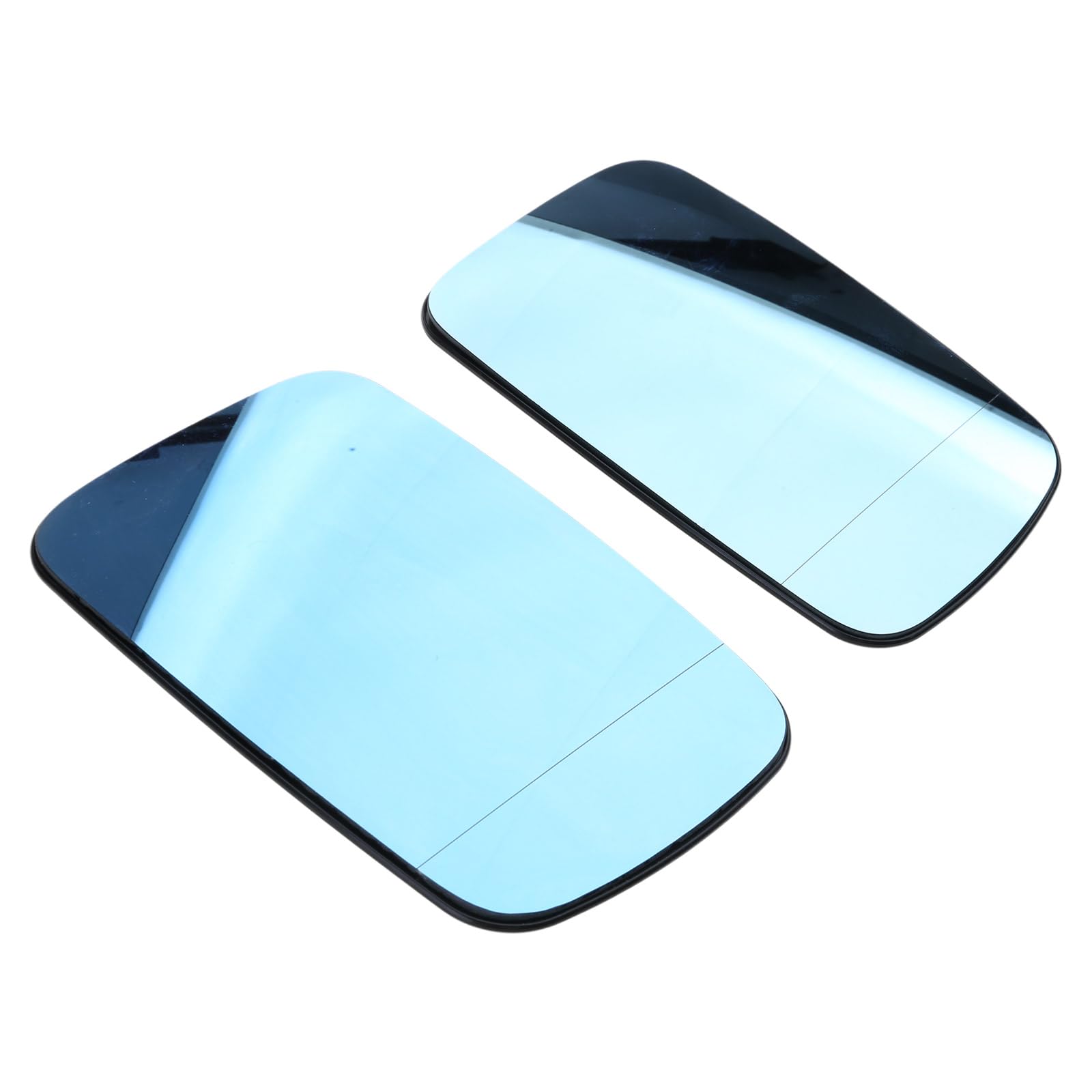 Csnbfiop Allgemeines Seitenglas Easy Installation Side Glas Allgemein Fit Car Side Glass Rücksicht Glas Für E38 E39 von Csnbfiop