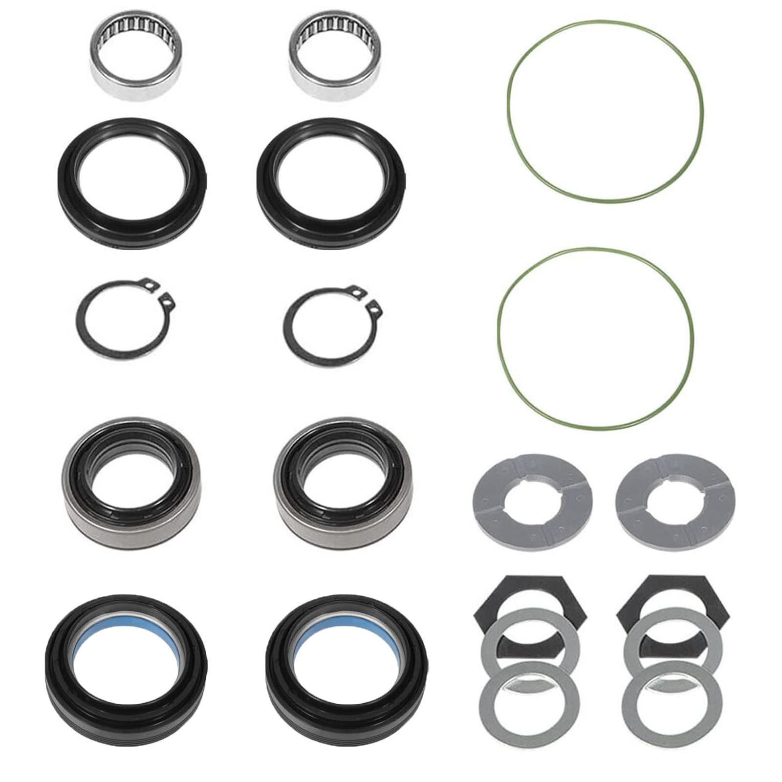 Csnbfiop Außen Vordere Achsen Staubdichtung Und Innenrohrversiegel Und Nadellager & Schnappschüsse Und Schubspülmittel Siegel Für F350 F450 F550 von Csnbfiop