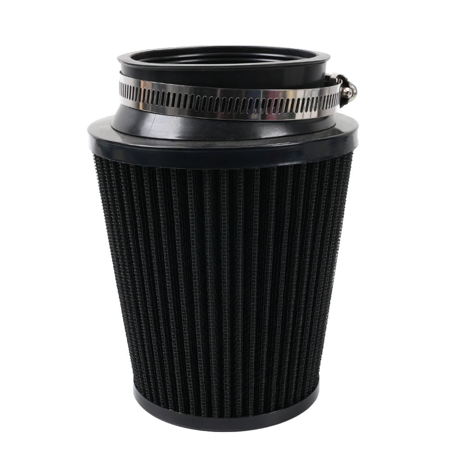 Csnbfiop Auto High Luftfilter Kaltlufteinlass Universalfilter 3 "76mm Für Sport Auto Motor Lufteinlass von Csnbfiop