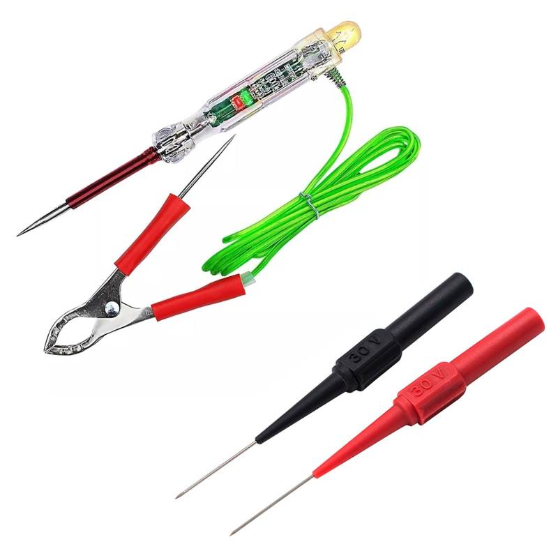 Csnbfiop Auto LKW Circuit Tester Glühbirne Automobil Reparatur Werkzeug Multifunktionale Elektrische Tester Stift Fahrzeug Reparatur Stift von Csnbfiop