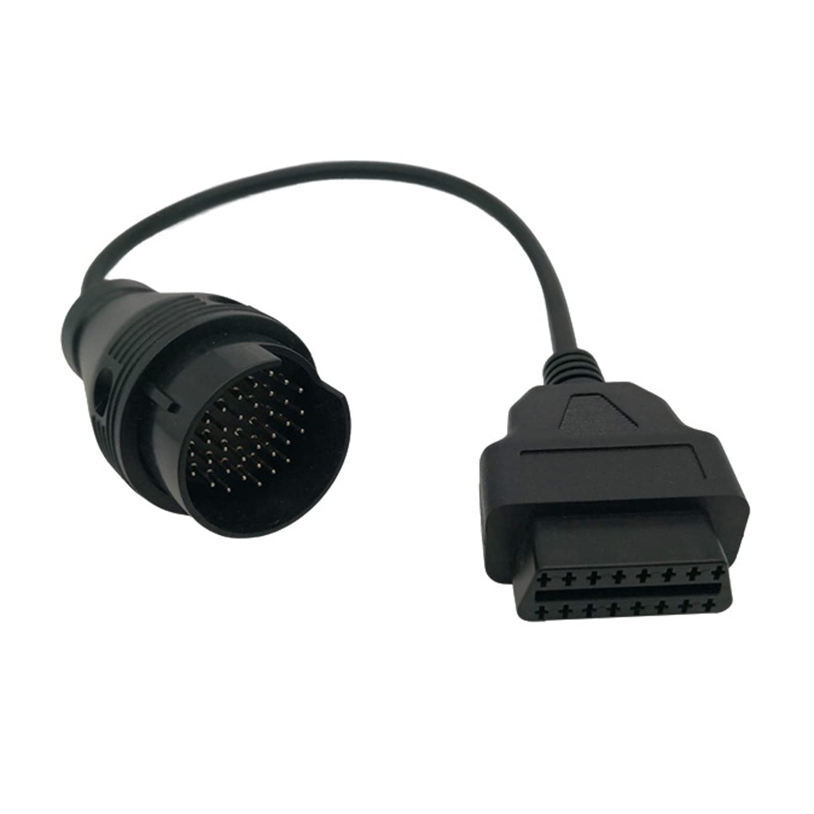 Csnbfiop Auto Stecker OBD2 38pin 16Pin Auto Reparatur Ausrüstungen Stecker Diagnose Werkzeug Auto Verlängerung Adapter von Csnbfiop