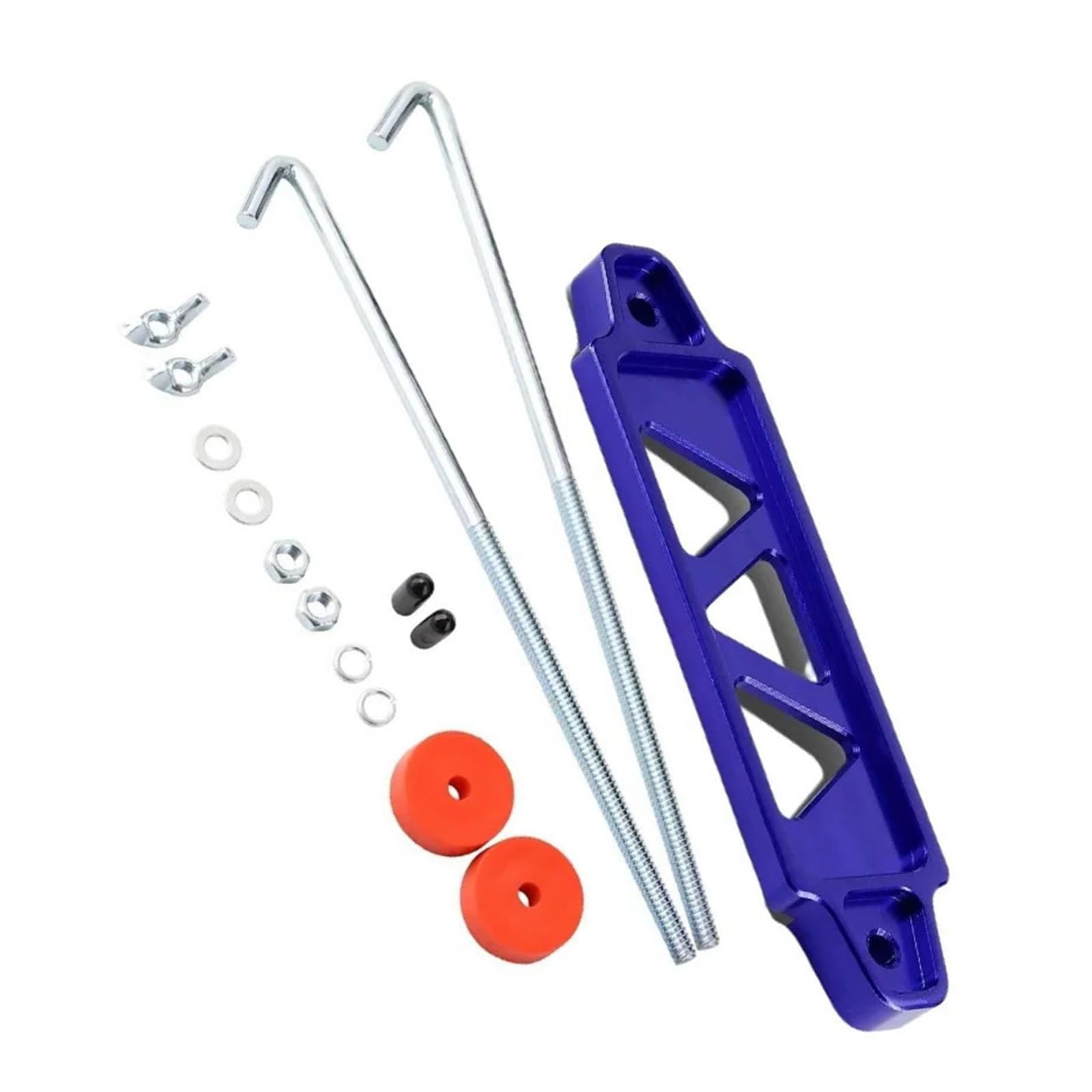 Csnbfiop Batterie Halterungshalterung Mit Schrauben Kfz Zubehör Autobatterie Halterungshalterung Batterie Halteset von Csnbfiop