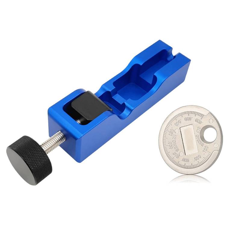 Csnbfiop CNCAluminum Legierung Motor Zündkerze Tool Gapper Gapping Zündkerze Bremssattel 10mm 12mm 14mm 16mm Hohe Qualität von Csnbfiop