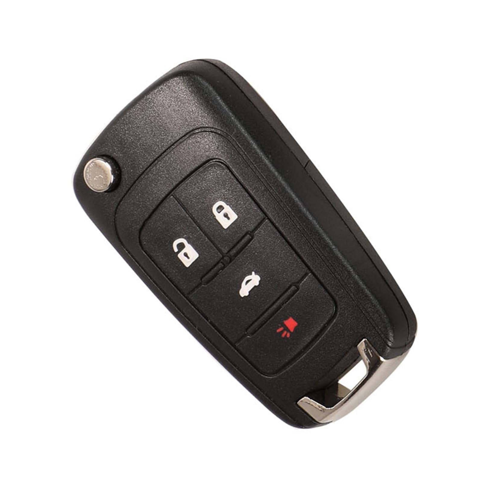 Csnbfiop FALTING CAR Key CASE HAUSSCHALL SEVENTMENT FALTBESTELLTE STREISIONSCHAFTS Habe ABS CAR KLEY DRECKEN FÜR Runde Embleme Slot Fahrzeuge von Csnbfiop