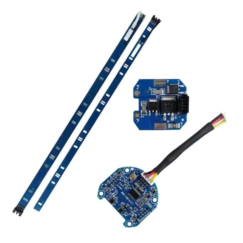 Csnbfiop Langlebiges Panel Für ES1 ES2 ES3 ES4 ES5 Elektroroller Armaturenbrett Schaltkreisschutz 36V Lithium Batterie Zubehör von Csnbfiop