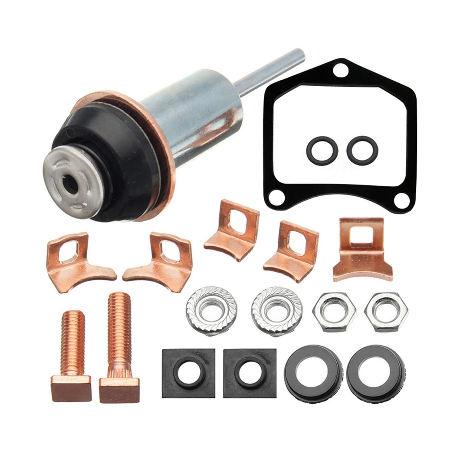 Csnbfiop Motor Starter Reparatur Rebuild Magnetkolben Set Auto Zubehör Kompatibel 028000-3600 von Csnbfiop