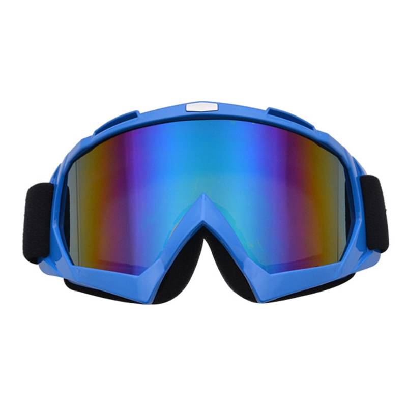 Csnbfiop Motorradbrille Dirt Bike Brille Für Helm Winddichte Brillen Brillen Helmbrille Pilotenbrille von Csnbfiop