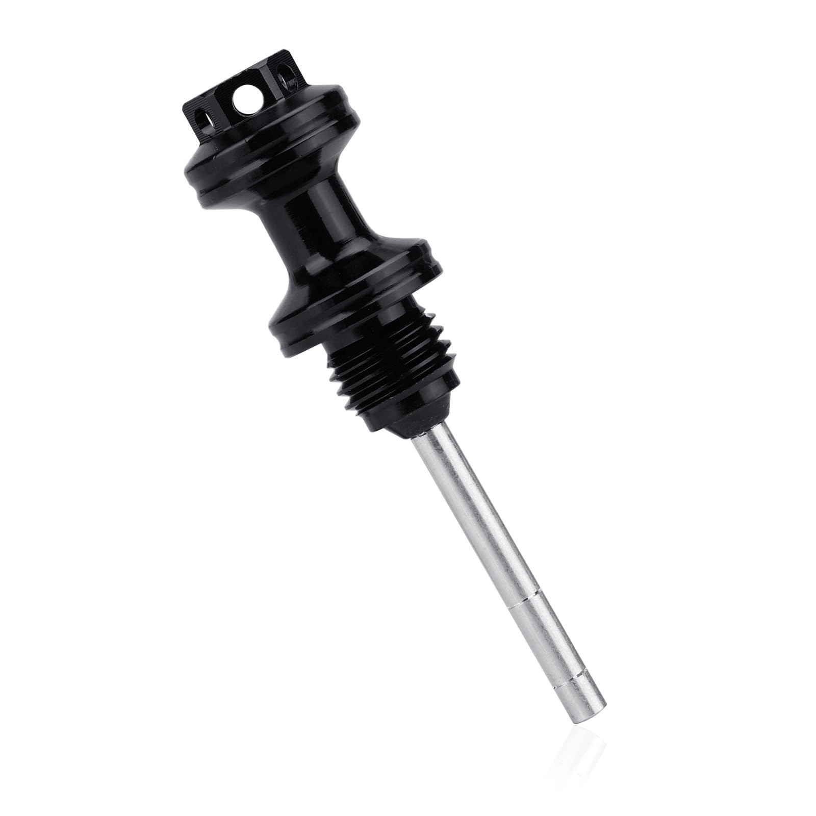 Csnbfiop Motorräder Öl Kraftstoffe Ölmessstab Sonde Innovative Pedal Zubehör Stecker GY60 M20 Dirt Bike Go Öl Gauge von Csnbfiop