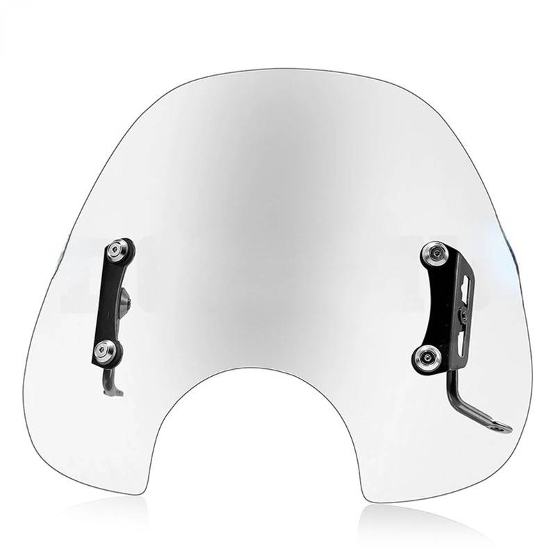 Csnbfiop Motorräder Zubehör Windschutzscheibe Windschutz Frontspoiler Windabweiser Für NS125LA Ersatzteile von Csnbfiop