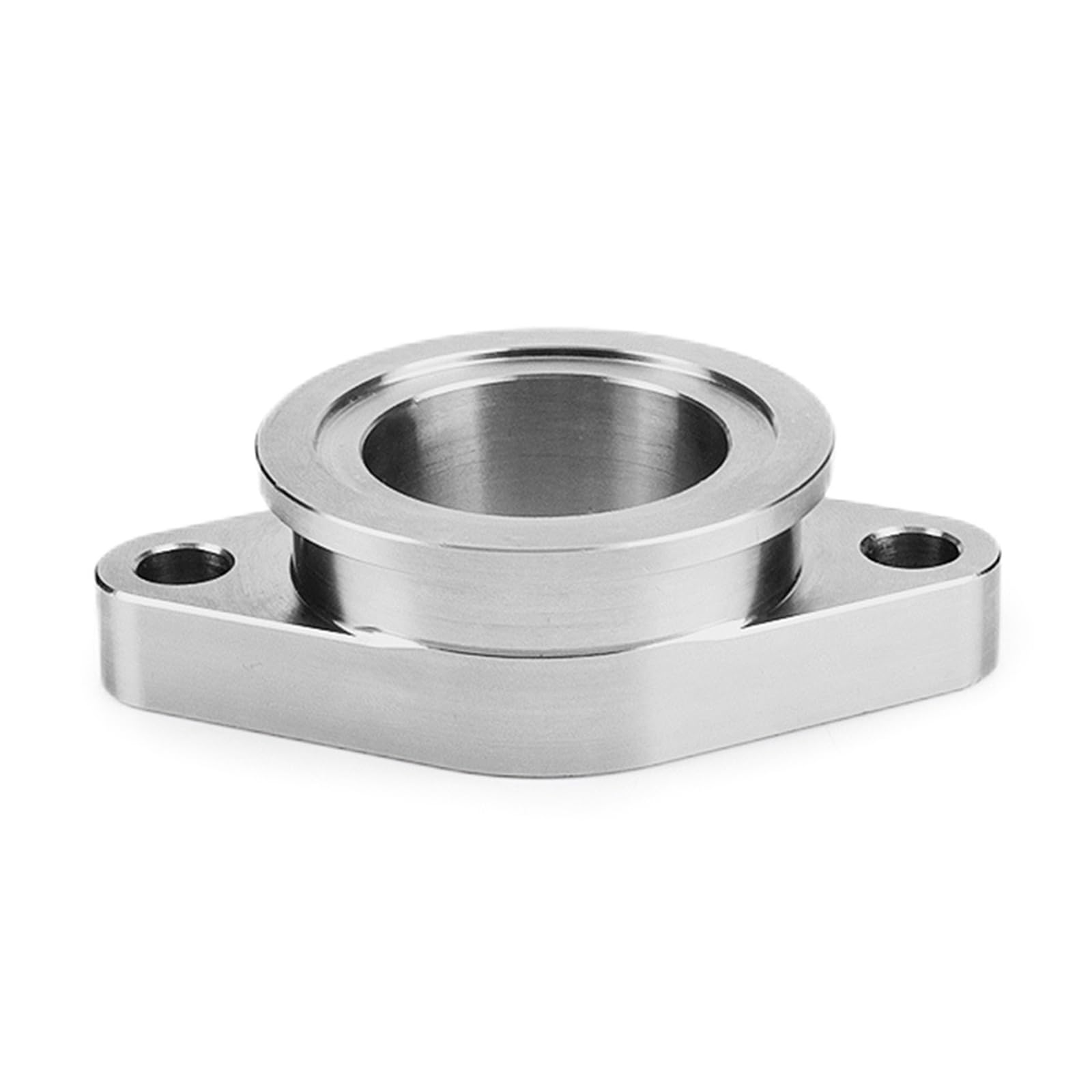 Csnbfiop Praktischer Verteileradapter Von 38 Mm Auf 38 Mm. Einfach Zu Installierender 2-Loch Flanschadapter Von 38 Mm Auf 38 Mm Geeignet Für Autoenthusiasten von Csnbfiop