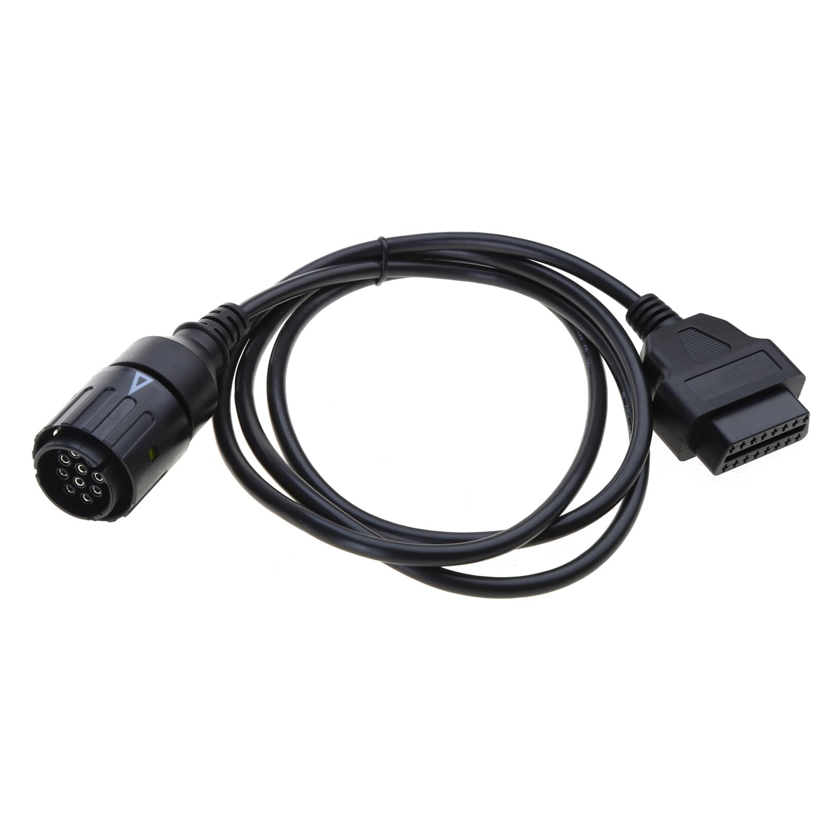 Csnbfiop Professionelle 10 Pin 16Pin OBD2 Adapter Stecker Diagnose Motorräder Zubehör D von Csnbfiop