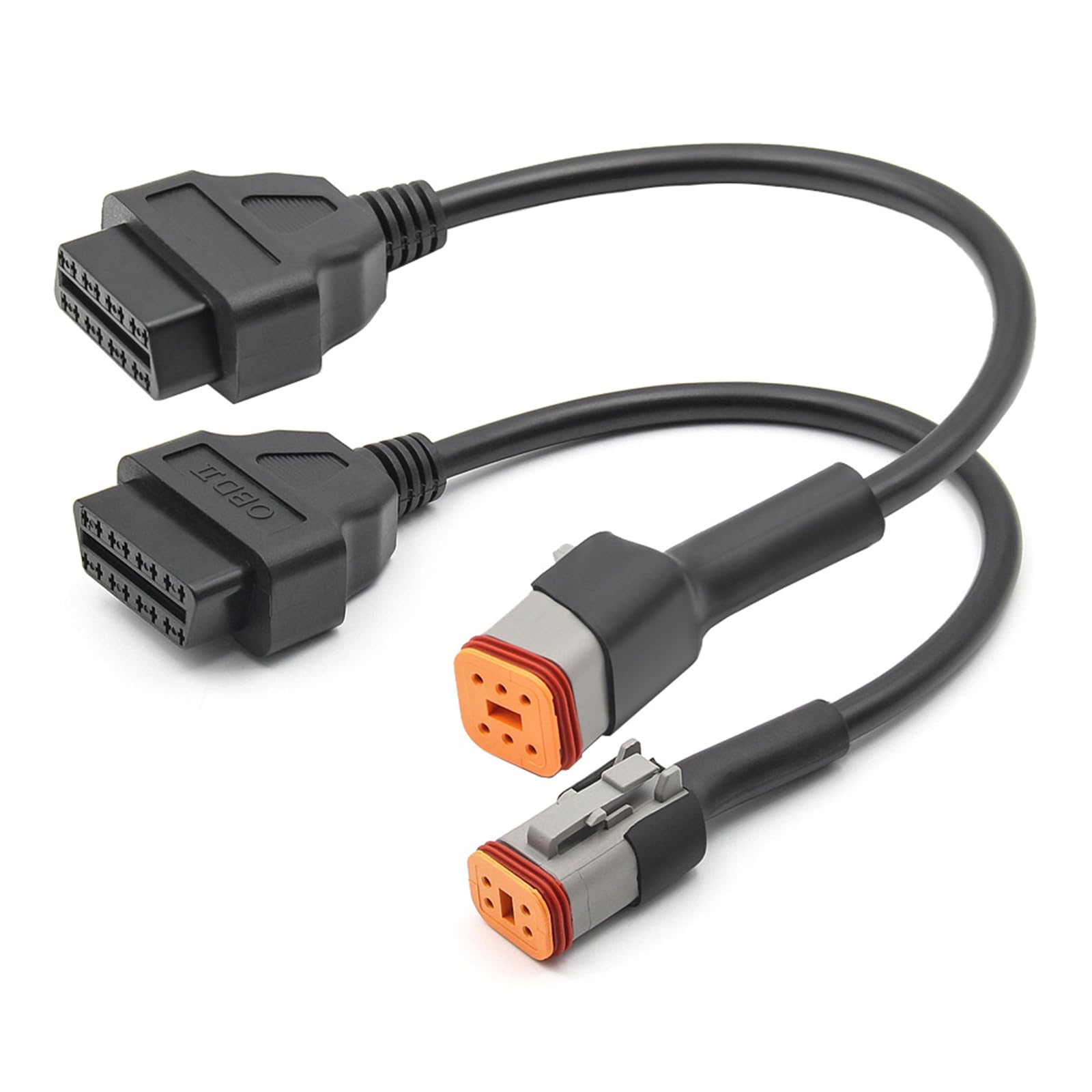 Csnbfiop Scan Tool Kabel 2-in-1-Datenlesung Einfaches Plug & Play Für 6+4-Pin Stecker Professionelle Nutzung von Csnbfiop