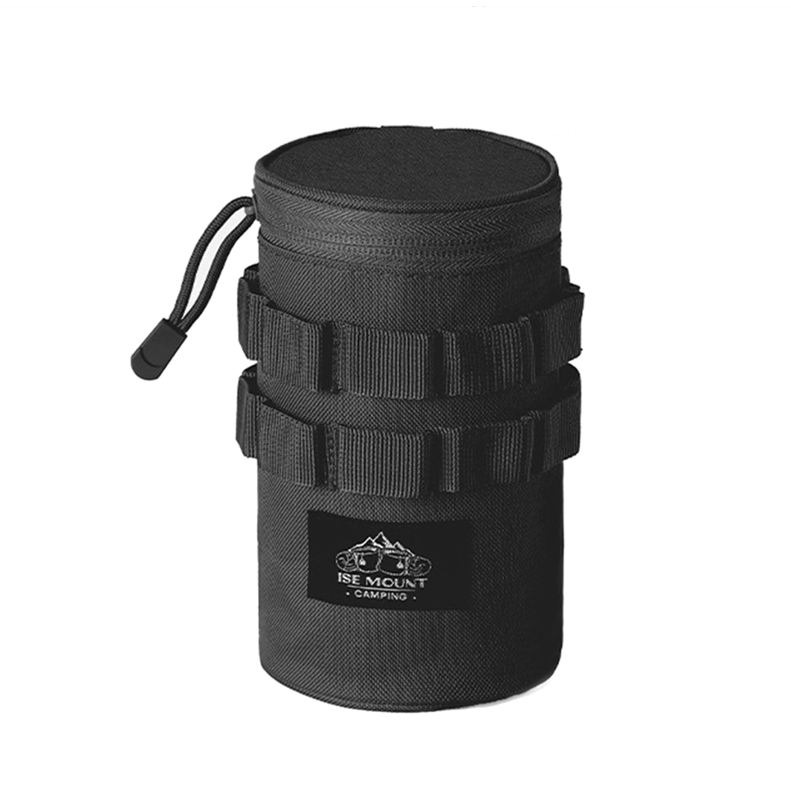 Csnbfiop Taktischer Mehrzweck-Wasserflaschenhalter, Outdoor-Reise, Wasserflasche, Wasserkocher, Tragetasche, Camping-Wasserkocher-Tasche von Csnbfiop