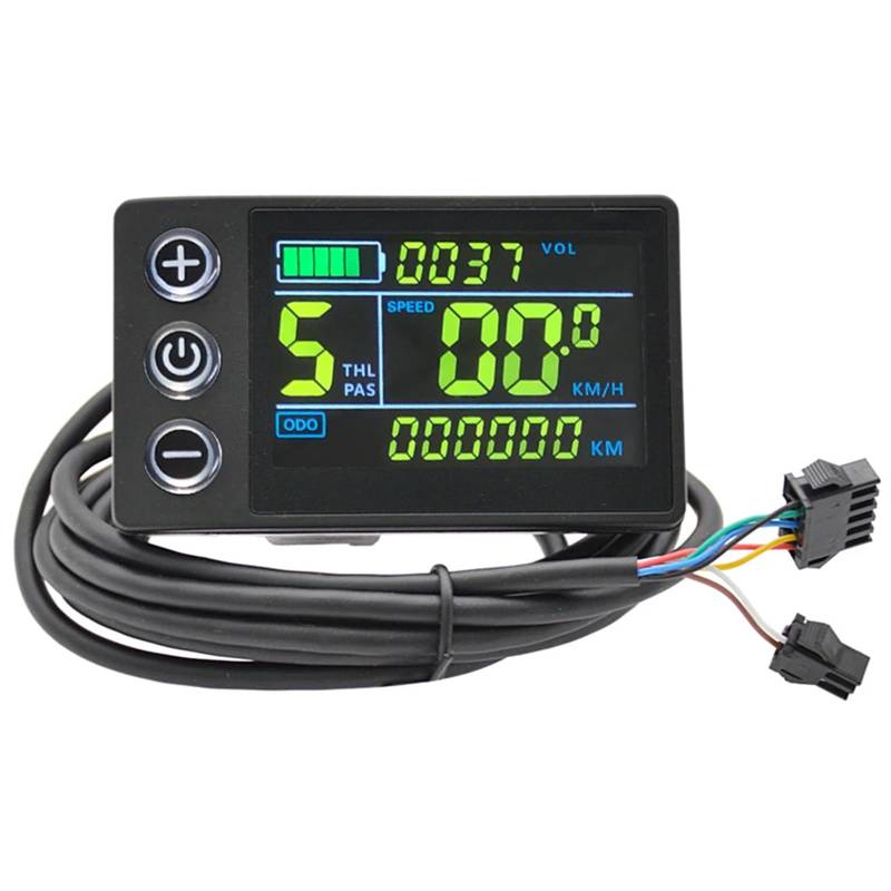 Csnbfiop Upgrades S866 Farbbildschirm LCD Display Klar & Display Kunststoff LCD Bildschirm Tragbar Zum Radfahren von Csnbfiop