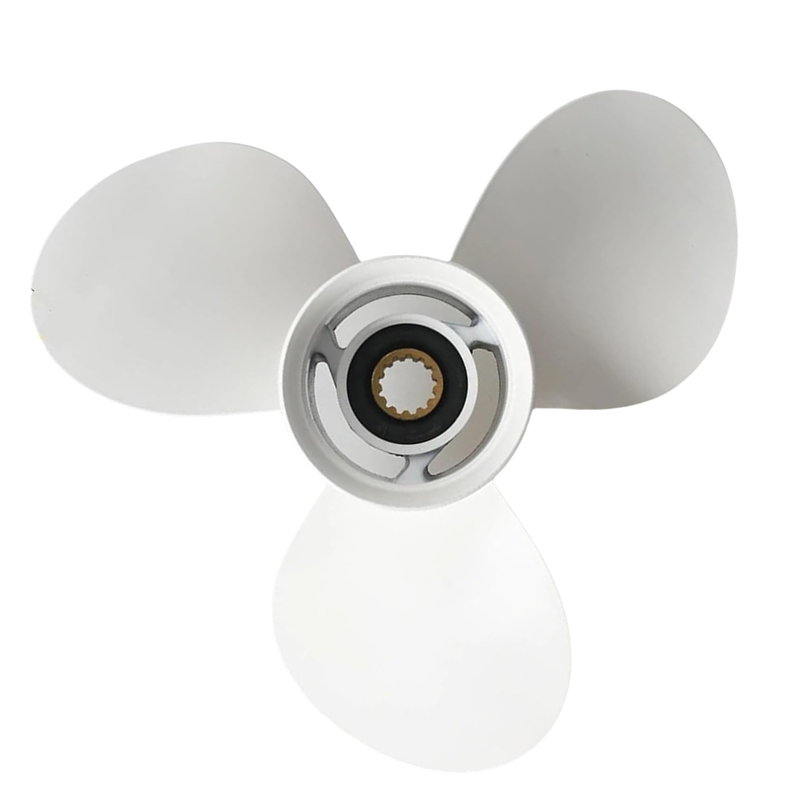 Csnbfiop Verbessert Die Effizienz des Außenbordpropellers. Robuster Metallbau Kraftstoffe Effiziente Propellerleistung. Metallpropeller von Csnbfiop