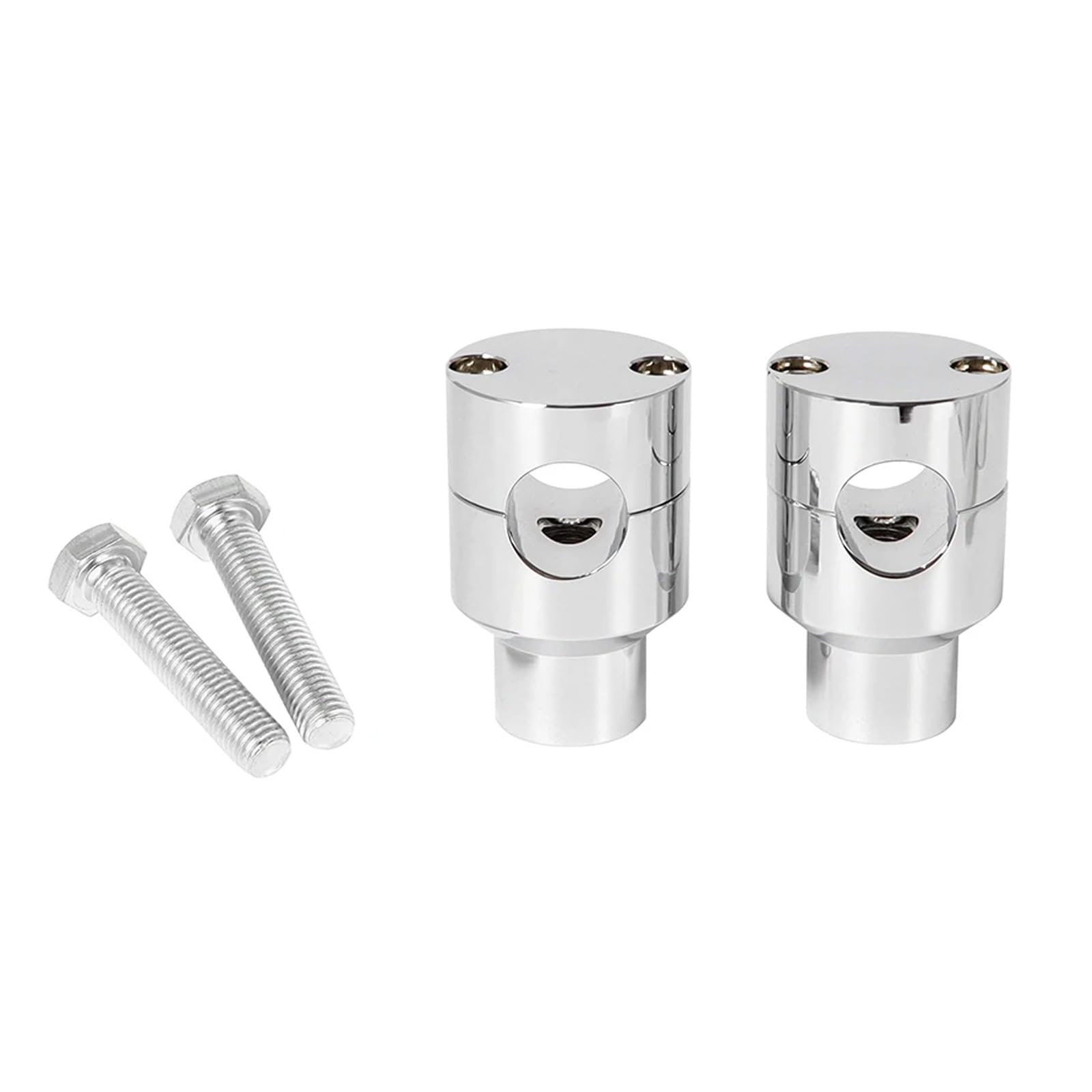 Csnbfiop Vielseitige Dirt Pit Bike Lenkererhöhungen Befestigungsklemmen Aluminium Robuste Designs Für Die Meisten 22 Mm/25 Mm Lenker von Csnbfiop