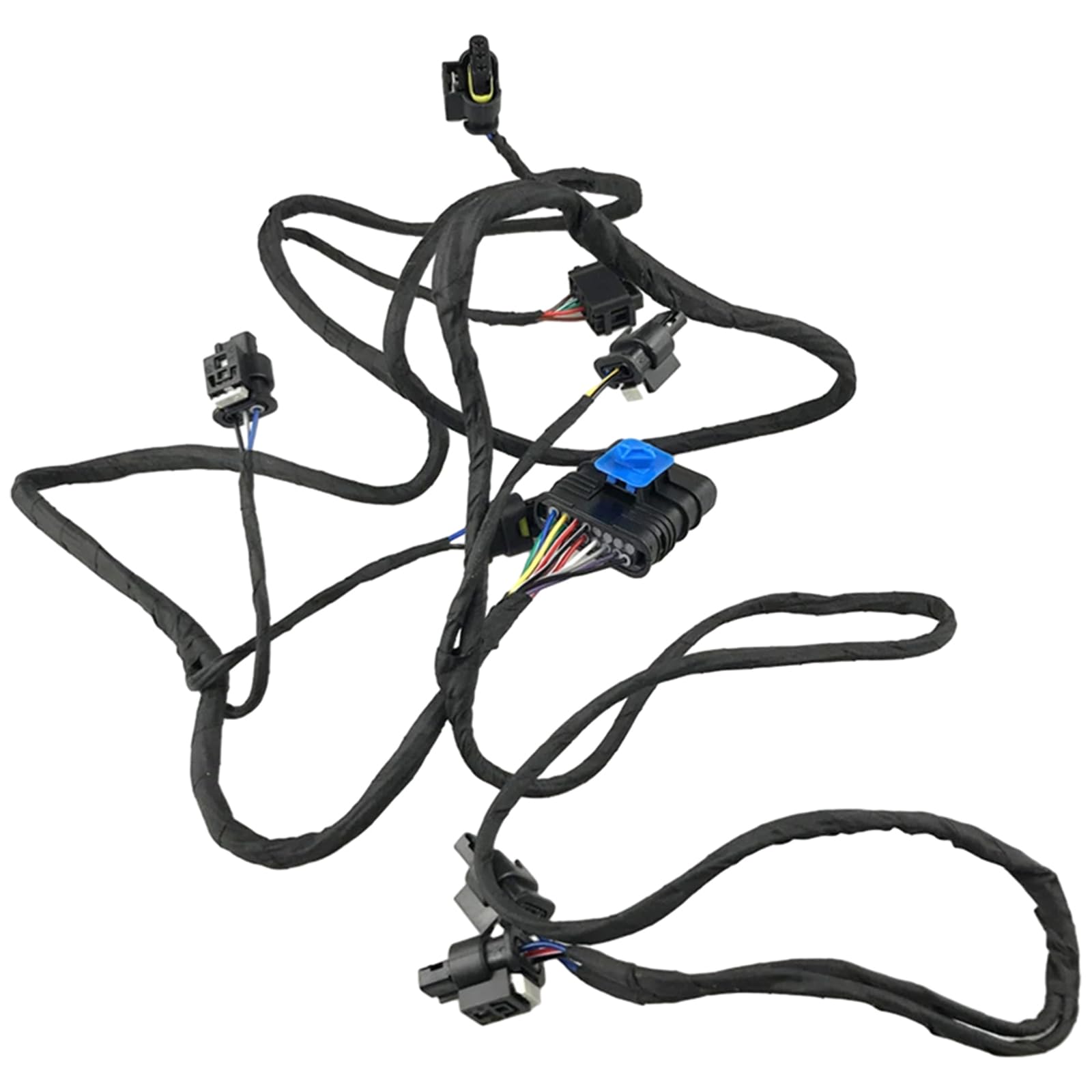 Csnbfiop Vordere Stoßstange Einparkhilfe Sensoren Kabelbaum Kompatibel A2535402900 Bumper Line Speed ​​Tucked Harness von Csnbfiop