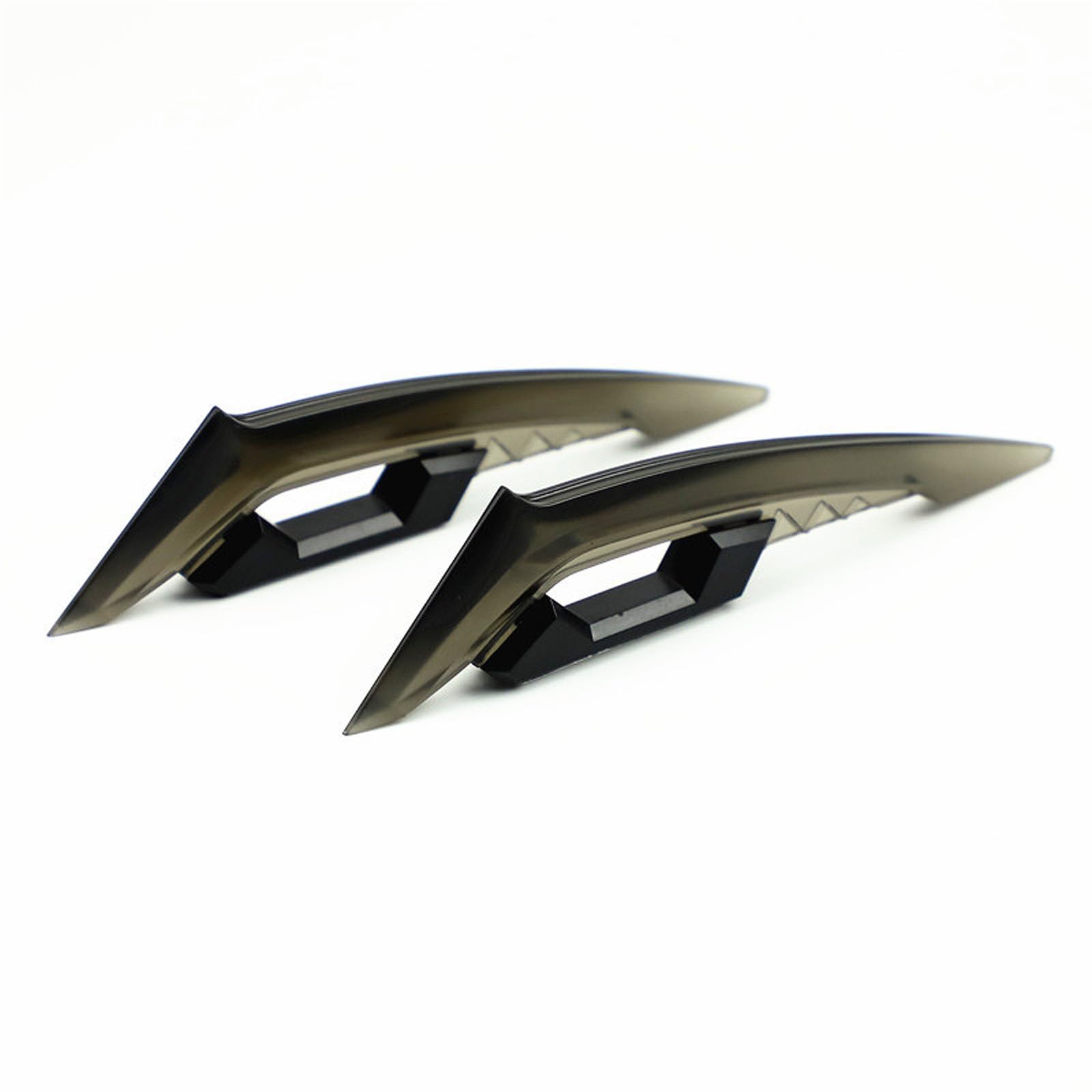 Winglets Verkleidung Aerodynamische Winglets Spoiler Modifikation Zubehör 250SR von Csnbfiop