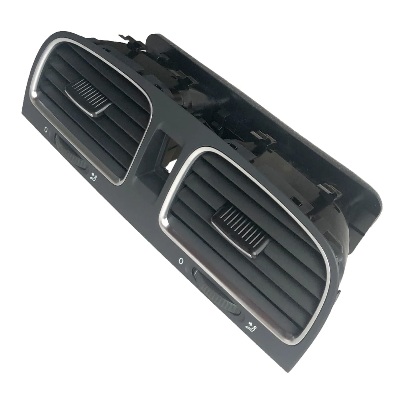 Cttabkl Kompatibel Mit VW Für Golf Für R32 2012 2013 Vorne Links Rechts Zentral Hinten Klimaanlage Auslass Dash Vent 5KD819728 5KD819703 5KD819704(Middle) von Cttabkl