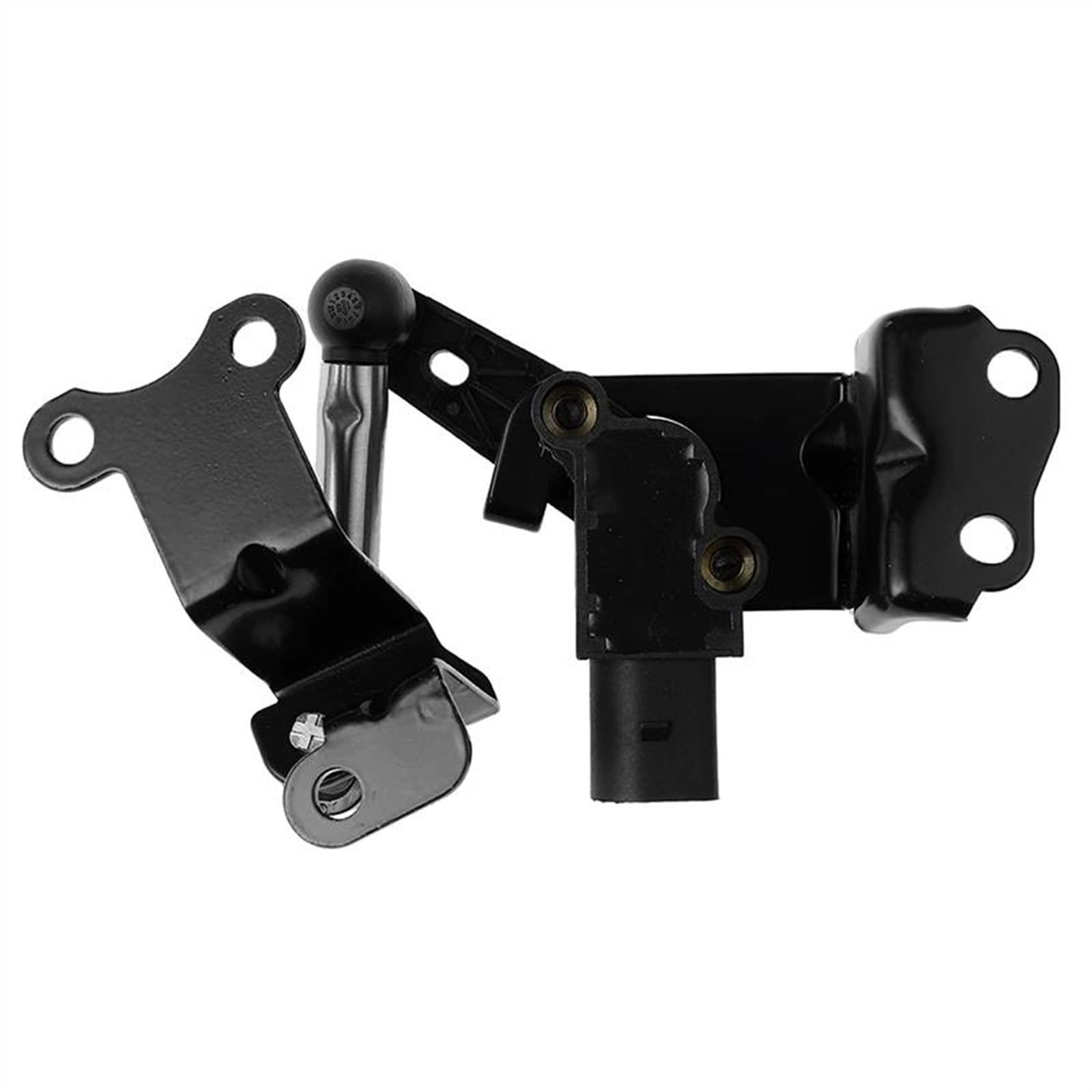 Cttabkl Kompatibel Mit Vw Für Touran (5N) 2007-2024 Auto Zubehör Suspension Höhe Level Sensor 1K0941273M 1T0907503B FahrhöHe Sensor von Cttabkl