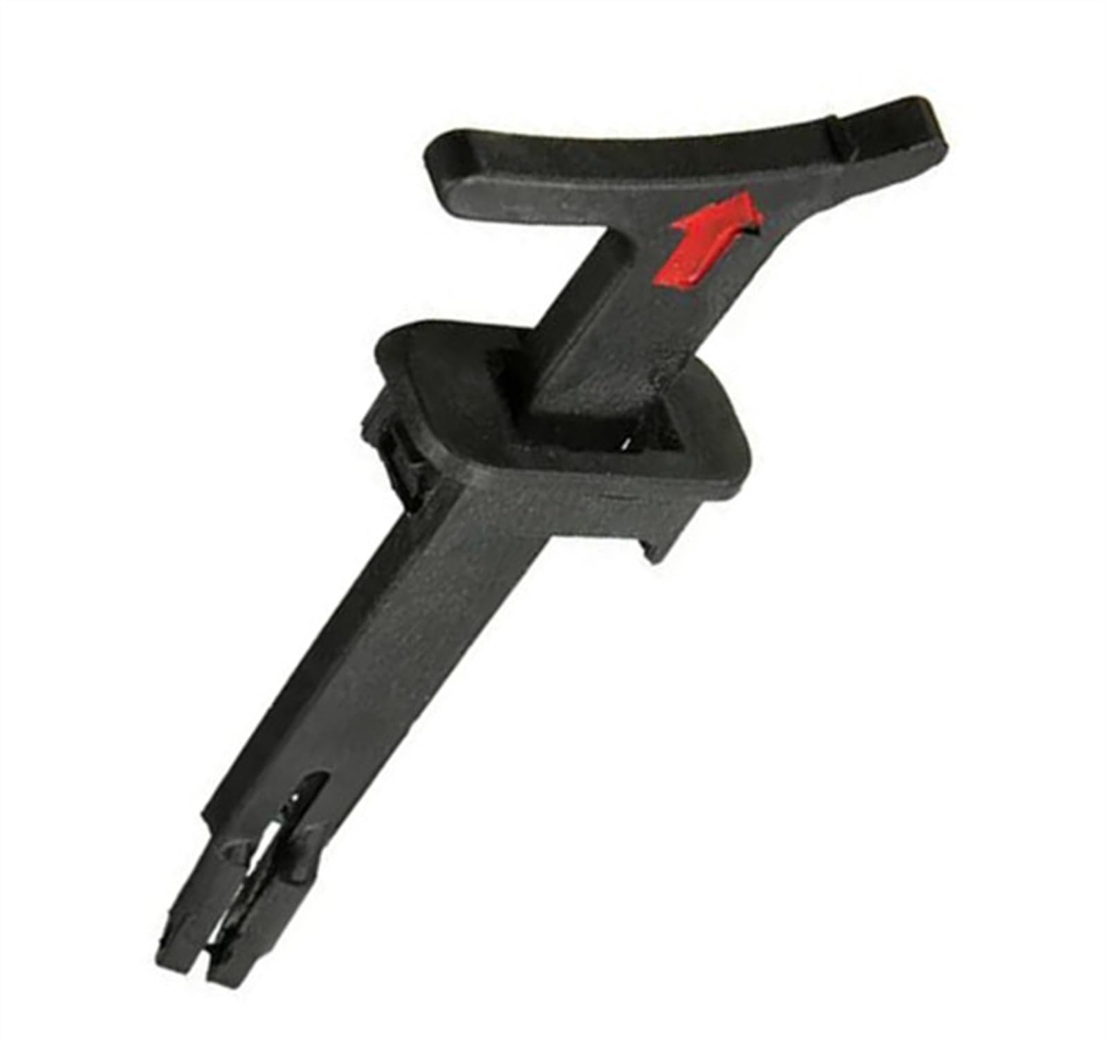 Cttabkl Motorhaubengriff Kompatibel Mit VW Für Golf MK4 1998–2004 2005 2006 Für Bora Motorhauben-Entriegelungsstangen-Verriegelungsgriff, Zugverschluss-Clip 1J0823593C 1J5 823 593 C von Cttabkl