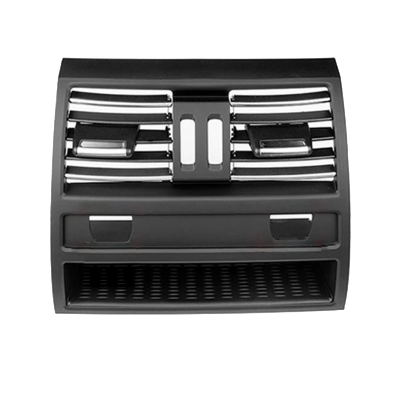 Kompatibel Mit 5 Series Für F10 F11 F18 520i 520d 523i 2010 2011–2015 2016 Auto Center Air Vent Grille Front Rear Grille Console Vent Grille(With Chrome,Rear 2) von Cttabkl