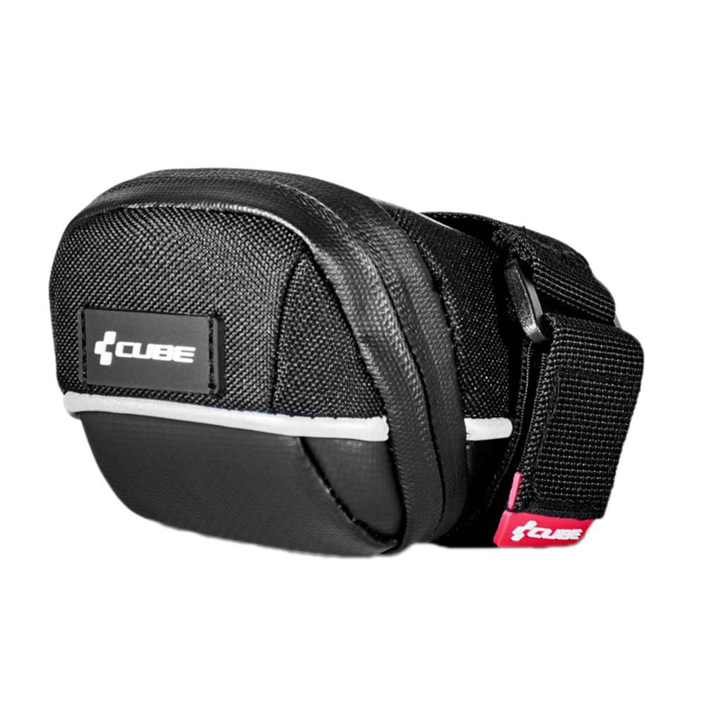 CUBE Cube Pro Satteltasche - Schwarz, XS - Fahrradtasche von Cube