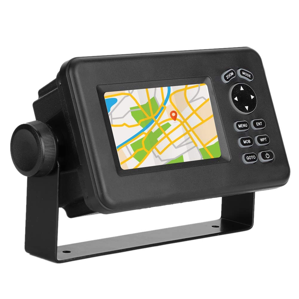 Cuifati HP-528A 4,3-Zoll-Farb-LCD-Marine-GPS-Navigator AlarmortungsgeräT Klasse B AIS-Transponder-Kombikits von Cuifati