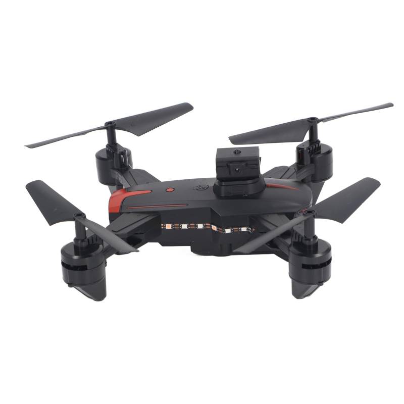 Drohne mit 4K-UHD-Kamera, 50-fachem Zoom, Schwerkrafterkennung, Intelligentem Schweben, 15 Min. Flugzeit, Windwiderstand der Stufe 4, RC-Quadcopter für Erwachsene, Kinder, Anfänger von Cuifati