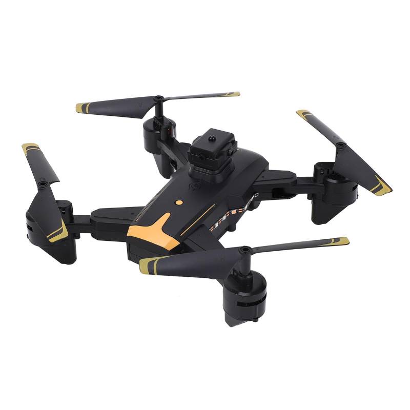 KY605s Mini-RC-Drohne für Anfänger, Kompaktes, Faltbares Quadcopter-Taschen-RC-Drohnenspielzeug mit Dreifachkamera für Outdoor-Camping-Wandern, Hindernisvermeidung, Höhenhaltegeste von Cuifati