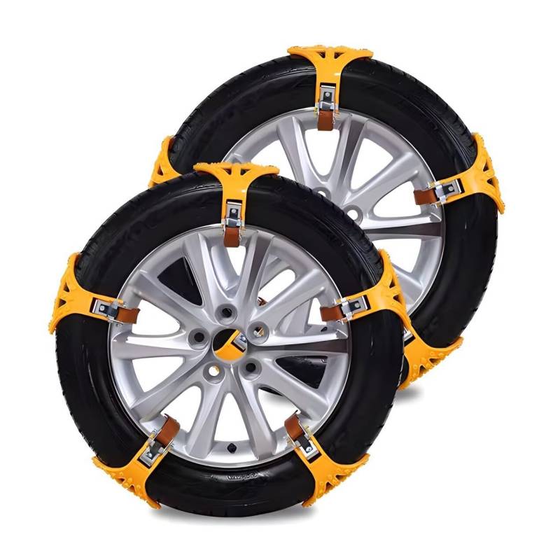 Auto-Schneeketten für Acur𝘢 RDX TB3/4 2012-2015,Starker Schutz vor Schnee, Regen und Schlamm, geeignet für schlechtes Wetter, 10er Pack von Cuihuasmd