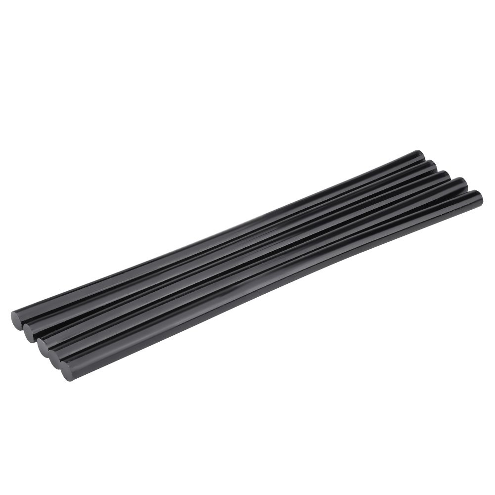 Culnflun 11 * 270 mm schwarz 5pcs Heiße Schmelze Dent Reparaturkleber Sticks Hochtemperaturwiderstände für die Metallplatte für die Karosserie von Culnflun