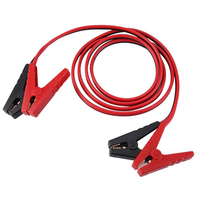 Culnflun 2,5 m Auto Car Jumper Kabel Kit Notstromlade -Batterie -Kabel Clip für Fahrzeuggenerator Starter Batterie von Culnflun