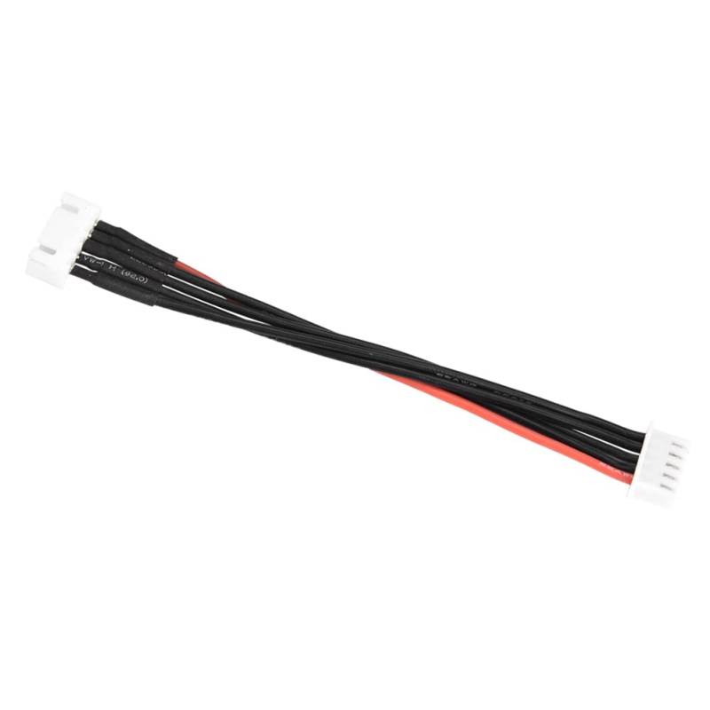 Culnflun 2s 3s 4s 6s Lipo -Batterie -Bilanz Ladegerät Stecker Drahtstecker 22AWG 100 -mm -Balancer -Kabel für RC -Modell Teilzubehör (4S) von Culnflun