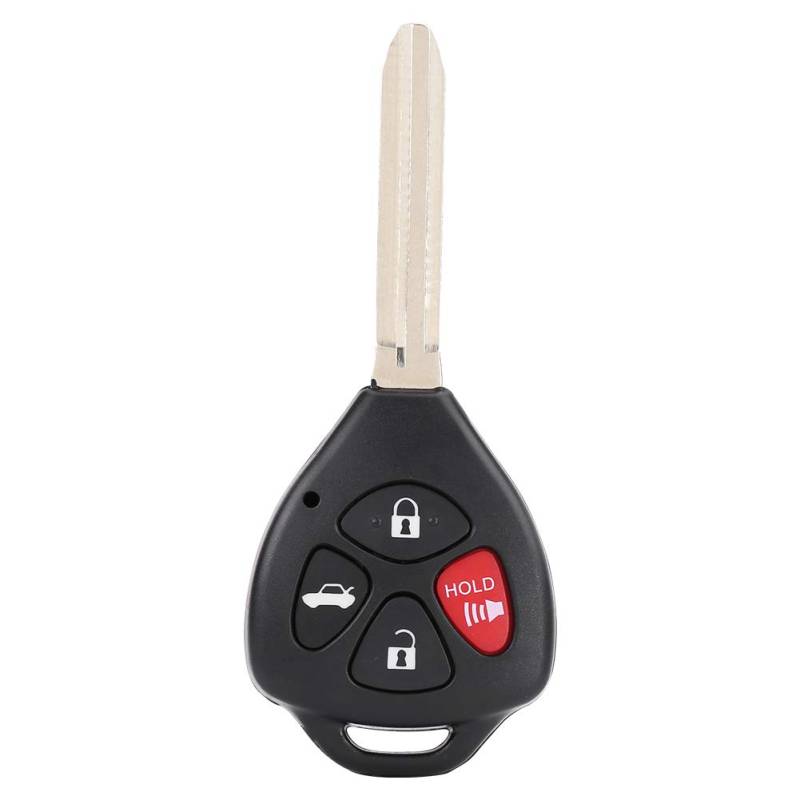 Culnflun 4 Tasten Remote Key Shell Case FOB Ersatz für Corollas -Kamera -Autobesitzer von Culnflun