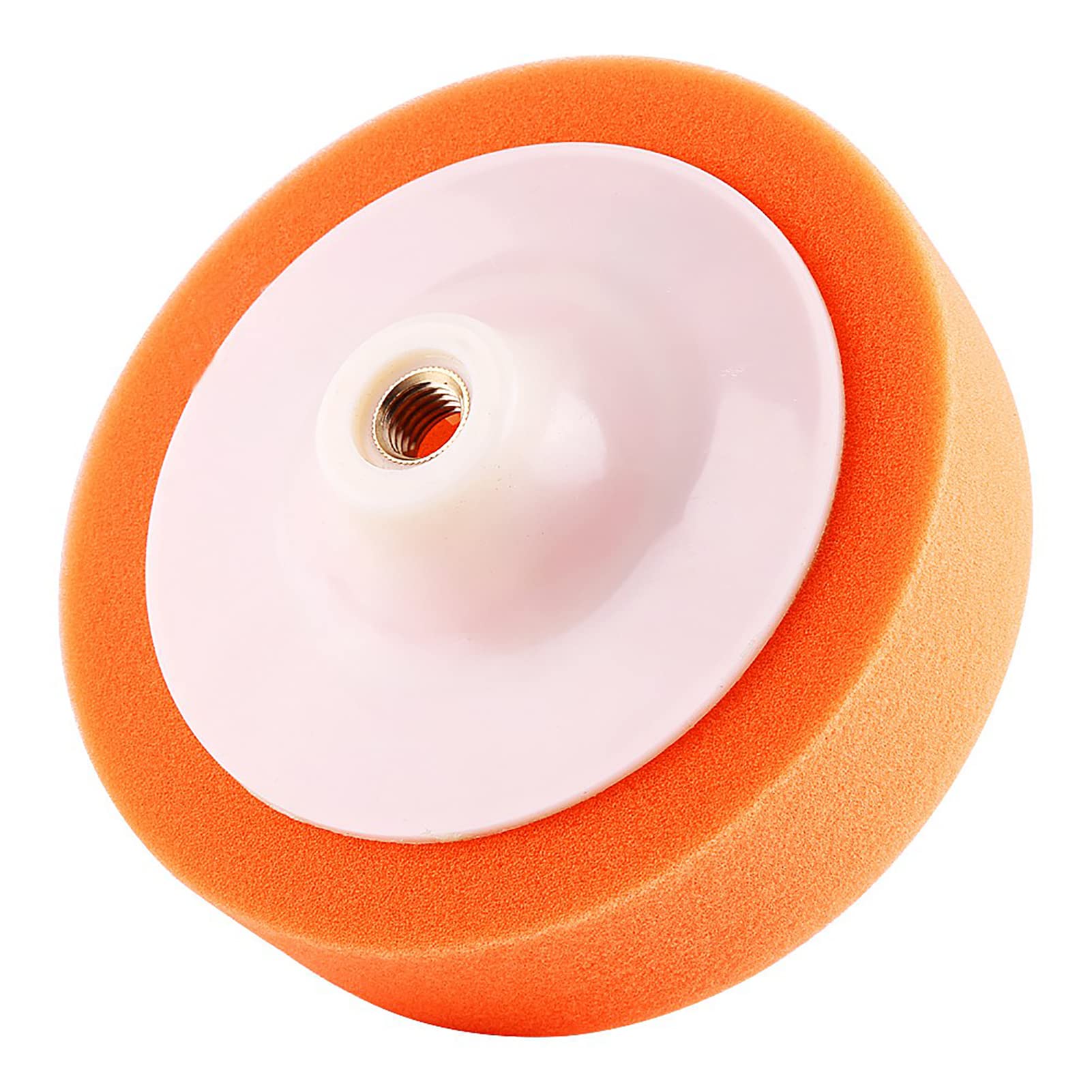 Culnflun 6 15 cm Orange Schwamm Polieren Polieren Wachs Pad Rad Auto Polierer Puffer Professionelle Verwendung Auto Polieren Pads Polieren Pad Kit von Culnflun