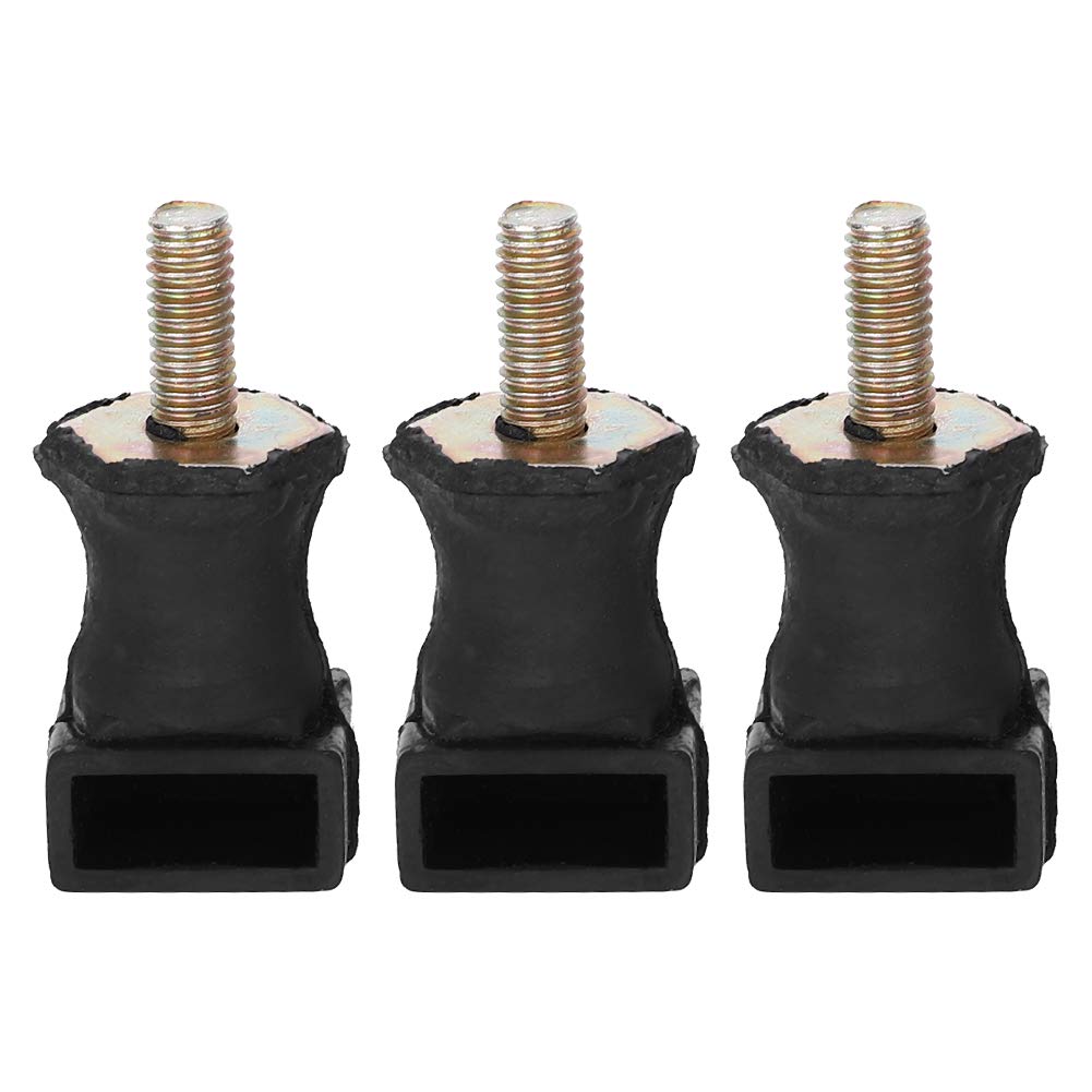 Culnflun Air Pump Mount, 3PCS -Buchse feste Halterung Set 06A133567A Anfälle für Cabrio Eurovan Puffer Stoßdämpfer Hochelastizität Härte Metall Kunststoffkautschuk von Culnflun