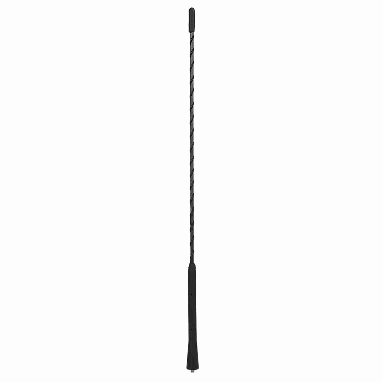 Culnflun Autoantenne Automotive Ennas Fubas Style Dachmastschraube Peitschenantenne für einfache Installation 9 Zoll (16 Inch; Straight Pipe 6 Inch) von Culnflun