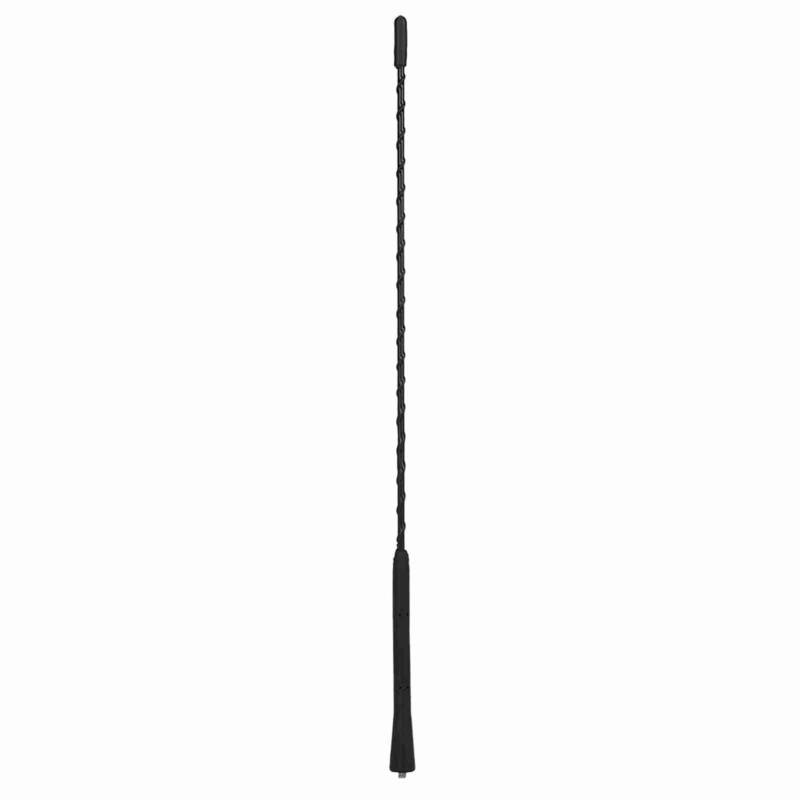 Culnflun Autoantenne Automotive Ennas Fubas Style Dachmastschraube Peitschenantenne für einfache Installation 9 Zoll (16 Inch; Straight Pipe 6 Inch) von Culnflun