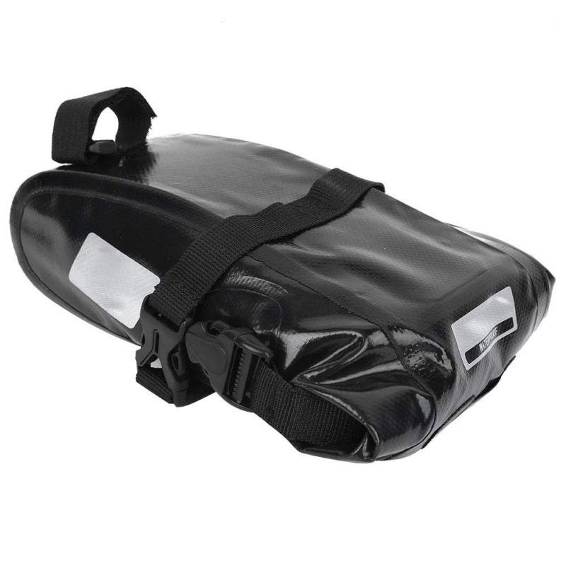 Culnflun Bike Tail Bag Radsportbag Mountain Road Tool Reitlager Ausrüstung PVC Material Kompakte Größe 23x10x8 5 cm für Fahrradfahrer von Culnflun