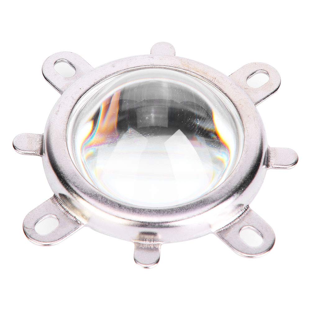 Culnflun LED-Linsenreflektor-Festhalterung, 44 mm optische Glaslinsen-Reflektor-Kollimator-Becherhalterung für 20 W 100 W LED-Licht, anwendbare Autobeleuchtung von Culnflun