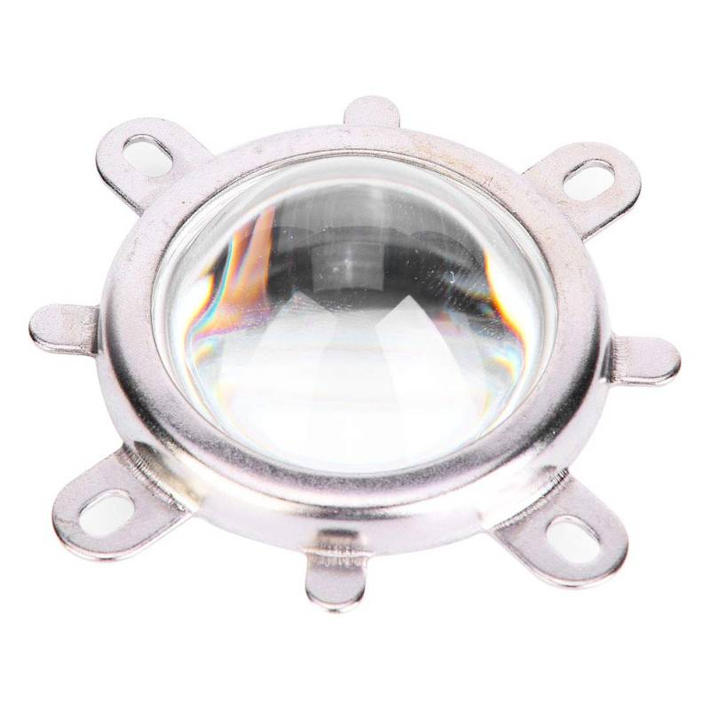 Culnflun LED-Linsenreflektor-Festhalterung, 44 mm optische Glaslinsen-Reflektor-Kollimator-Becherhalterung für 20 W 100 W LED-Licht, anwendbare Autobeleuchtung von Culnflun