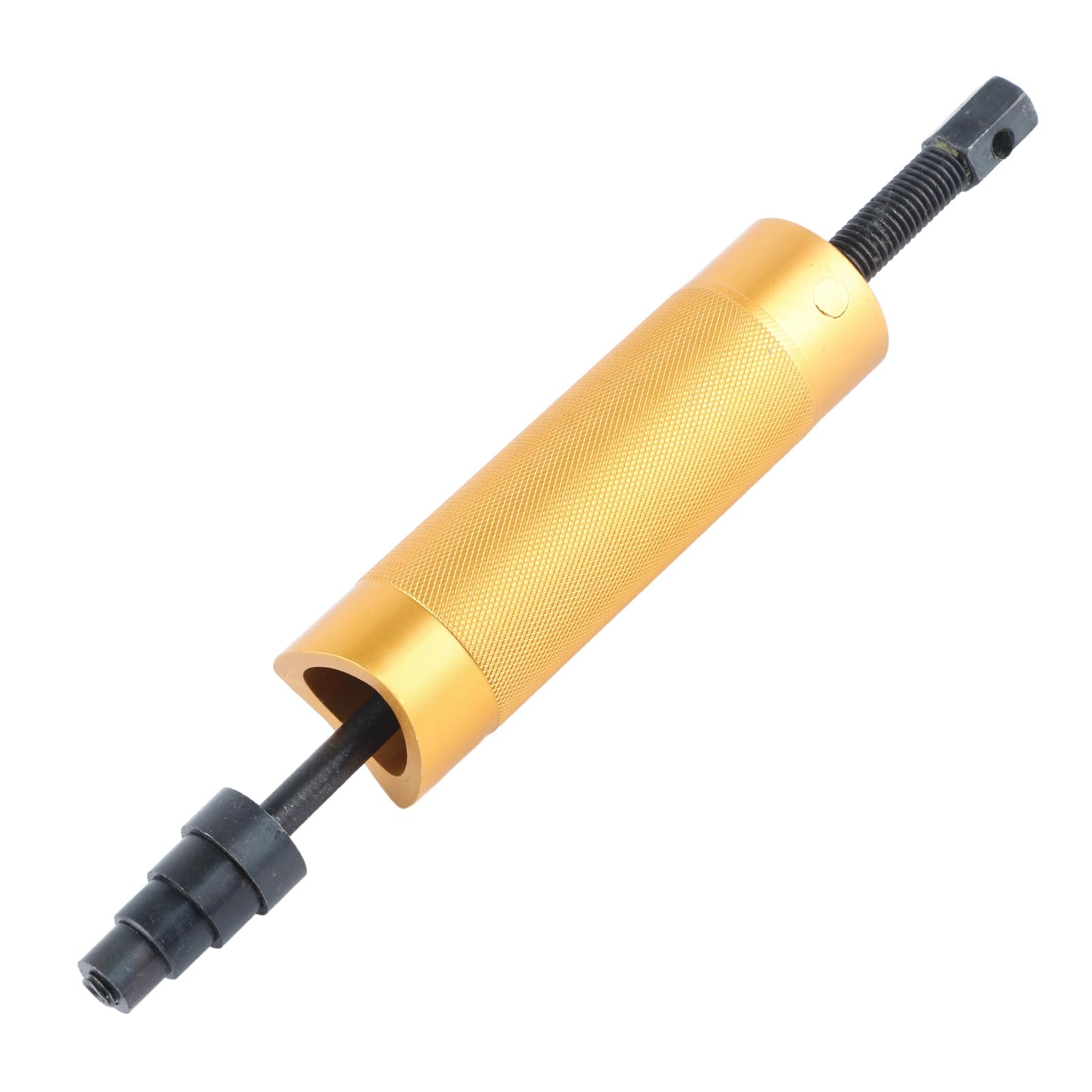 Culnflun Piston Pin Puller, Entfernungsinstrument entfernen effizient Stifte für Motorräder, universelle Aluminiumlegierung Orange Schwarz, für 12-24 mm Bolzen von Culnflun