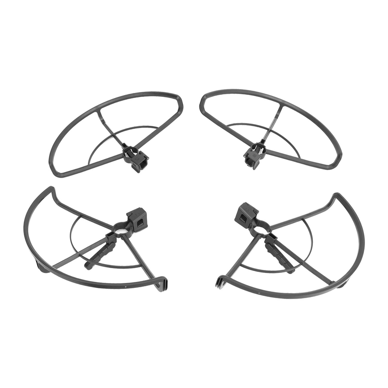 Culnflun Propeller Guard Leichtes PC -Haltbarkeit BREBS -Widerstand schützender Propellerschutz 3 Pro Drohne erhöhte Fahrgefangene Safe tragbar von Culnflun