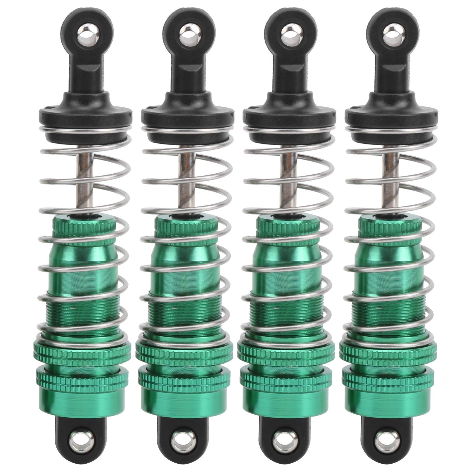 Culnflun RC Car Struts Dämpfer Ersatz -Zubehör für Wltoys 144001 1/14 Hochleistungsstabilitäts -Upgrade (Green) von Culnflun