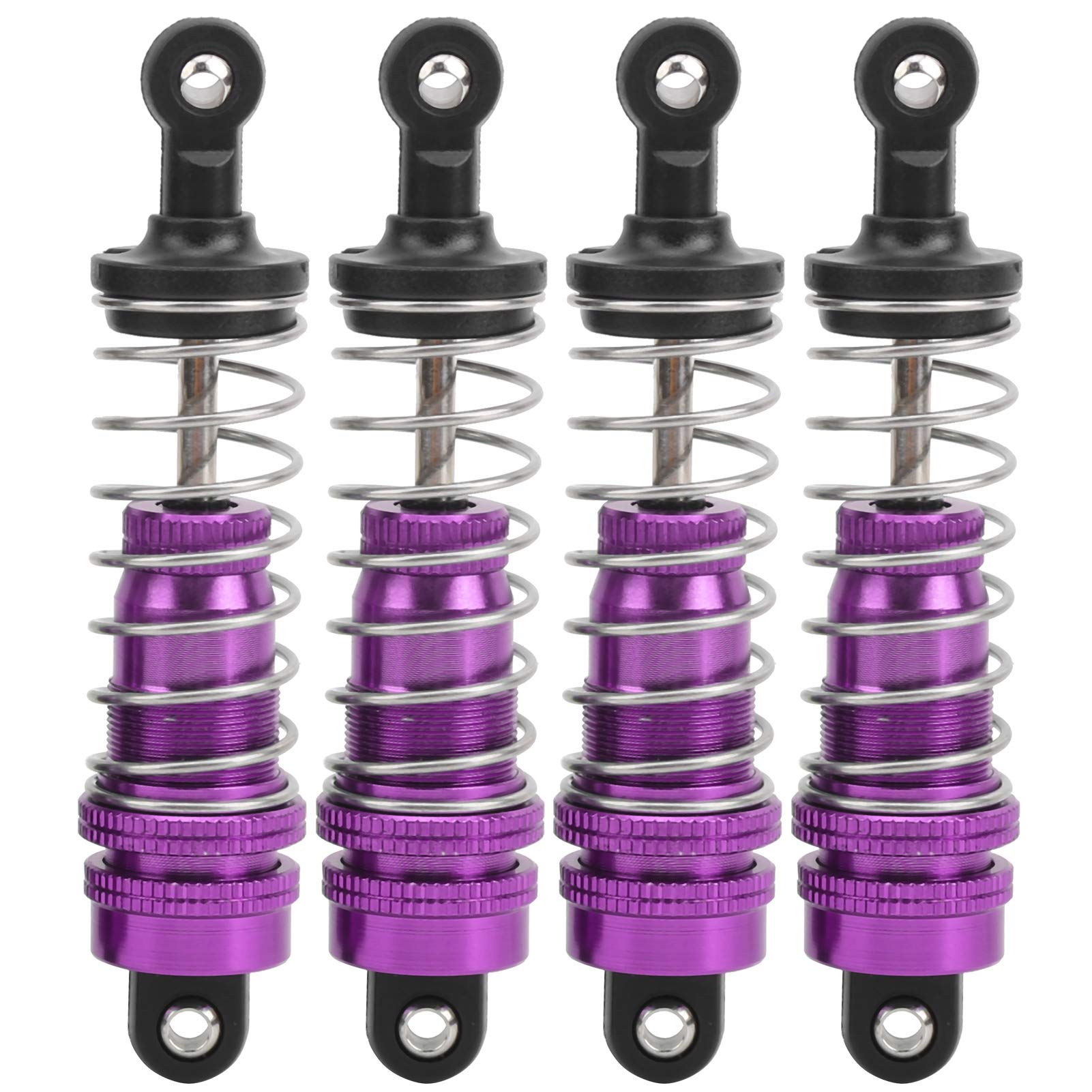 Culnflun RC Car Struts Dämpfer Ersatz -Zubehör für Wltoys 144001 1/14 Hochleistungsstabilitäts -Upgrade (Violet) von Culnflun