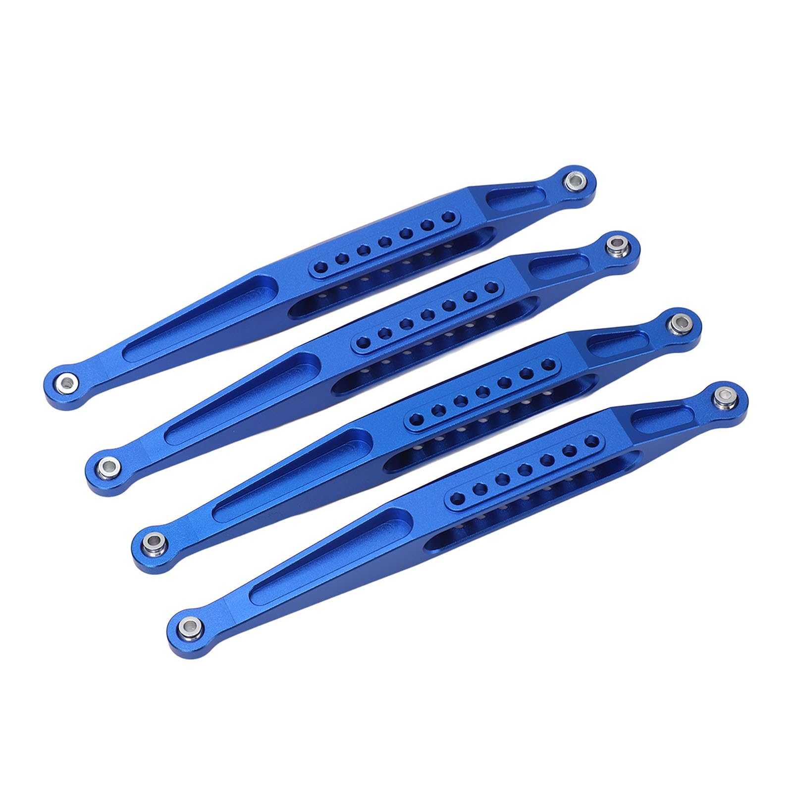 Culnflun RC Lower Suspension Links Aluminiumlegierung Hochfestige Set für LOSI LMT 4WD RC Car (Blue) von Culnflun