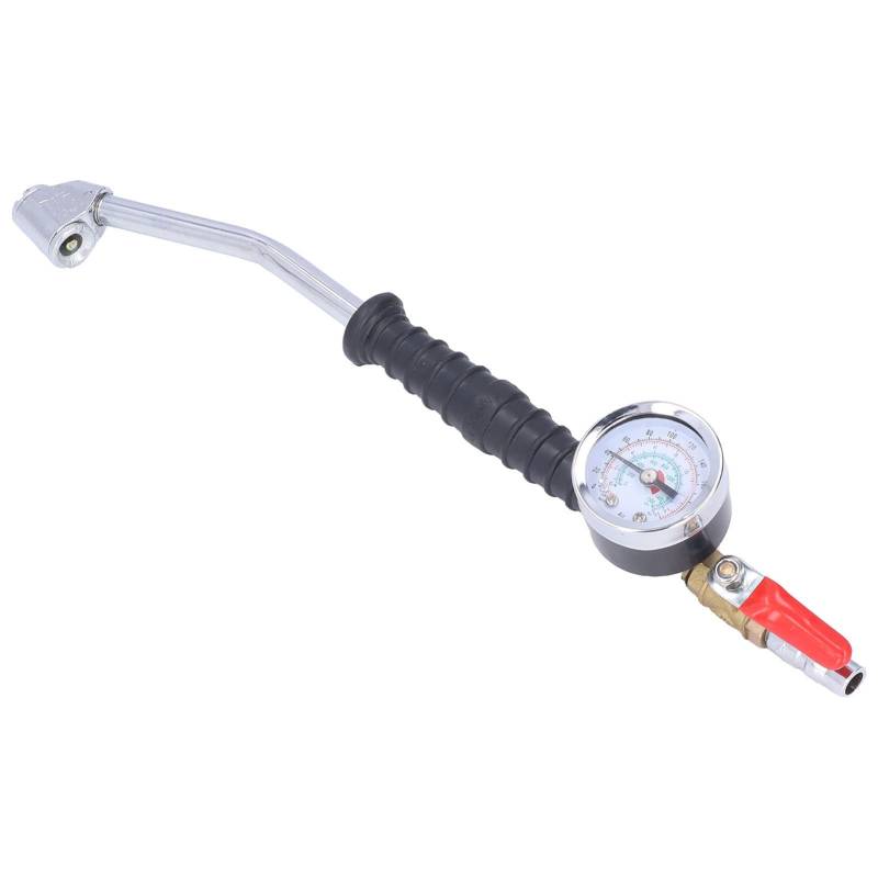 Culnflun Reifenfüller-Manometer, Düsenersatz, Wartung, effizientes Auto, Motorrad, Fahrräder, Kunststofflegierung, 30 cm von Culnflun