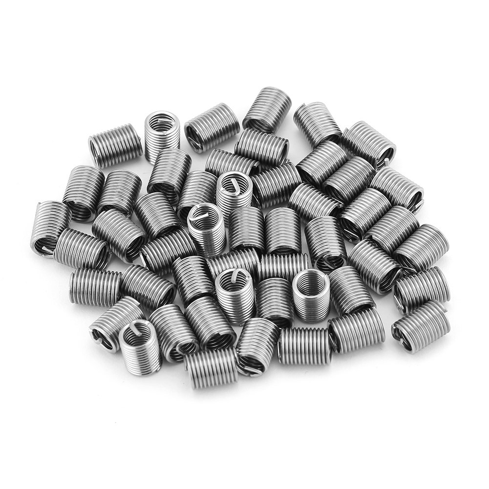 Culnflun Stainless Steel SS304 Helical Screw Thread Inserts M6 Length for Repair and Enhancement of Screw Connections von Culnflun