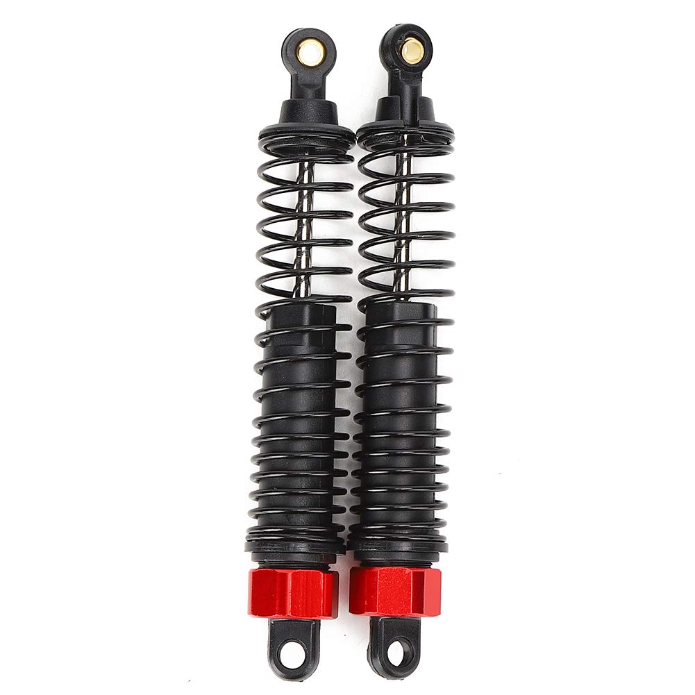 Culnflun Stoßdämpfer, 2pcs Schwingungsdämpfer Spring Kee Weast Durability Suspension Dämpfer für HSP DHK 1/10 RC -Auto -Offstraße von Culnflun